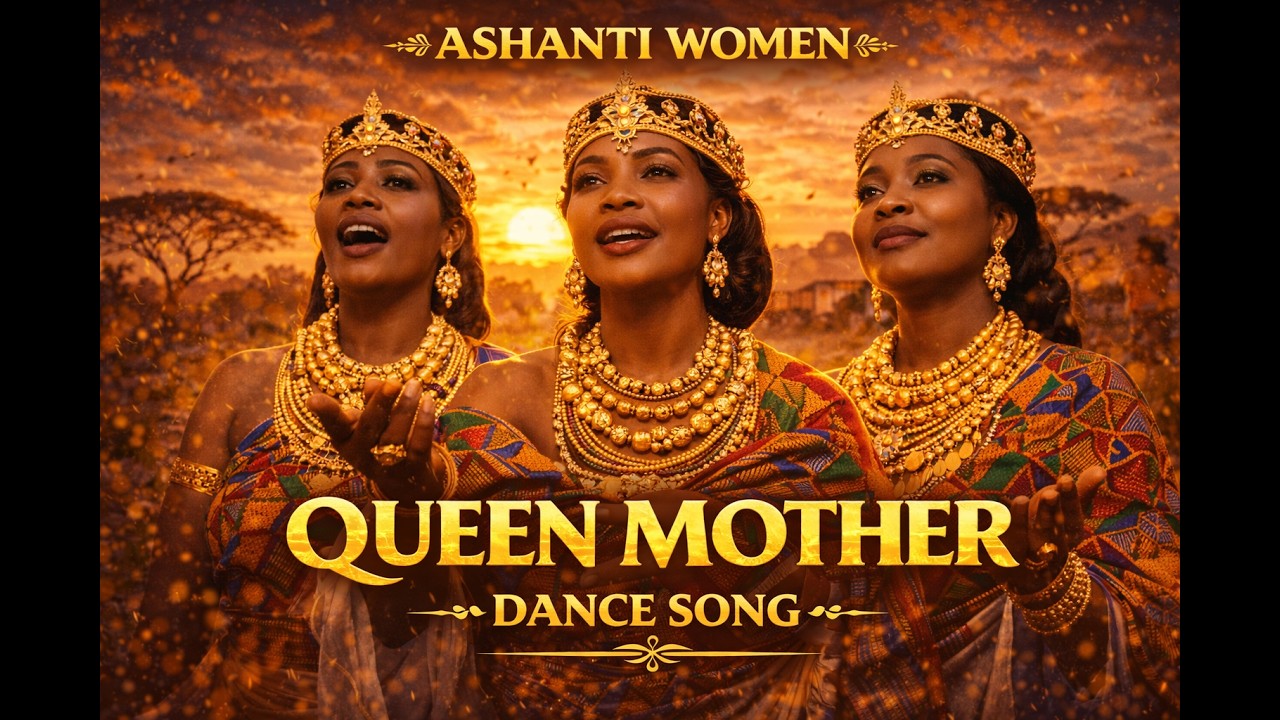 Ashanti Women – Queen Mother Dance Song | African warrior spirit | Ancestors