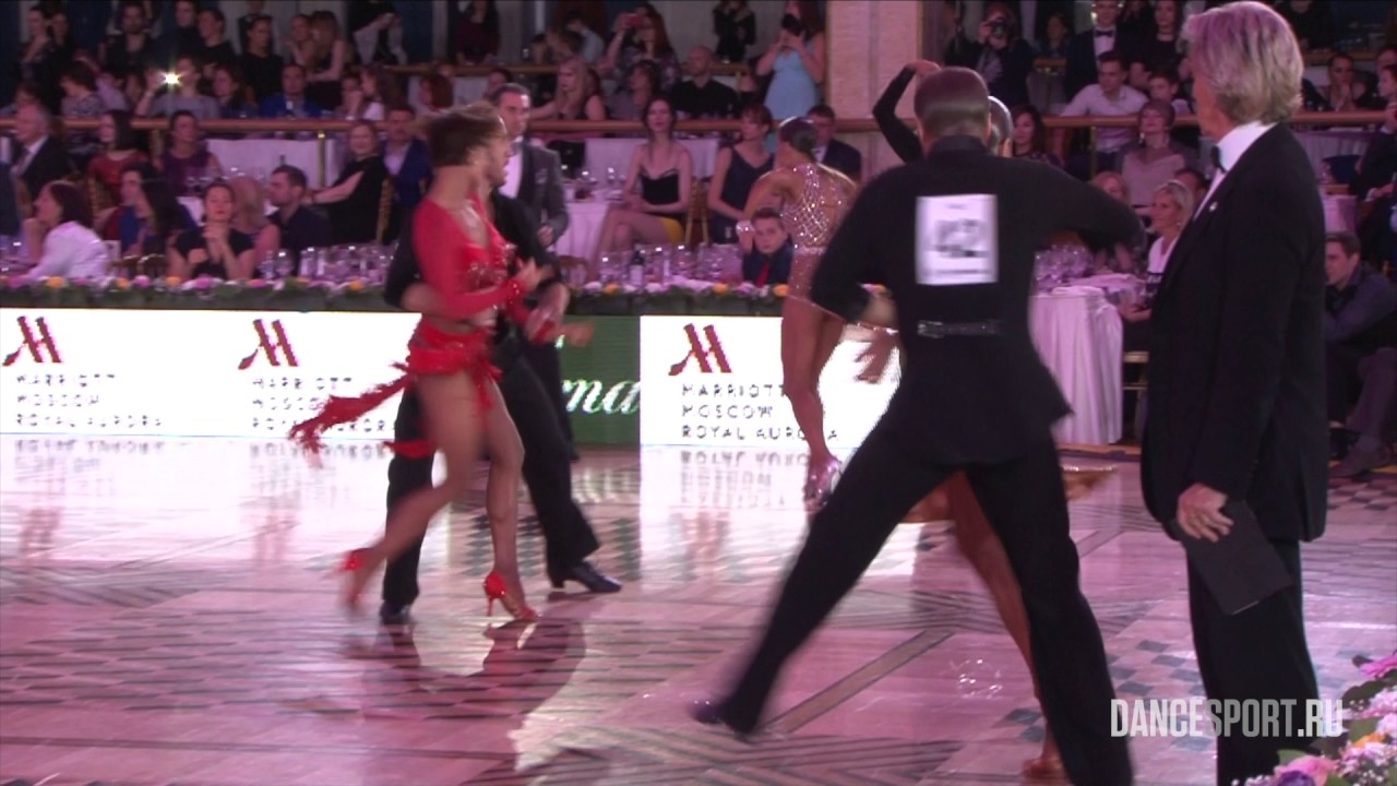 Nikita Brovko - Olga Urumova, RUS, 1/2 Samba