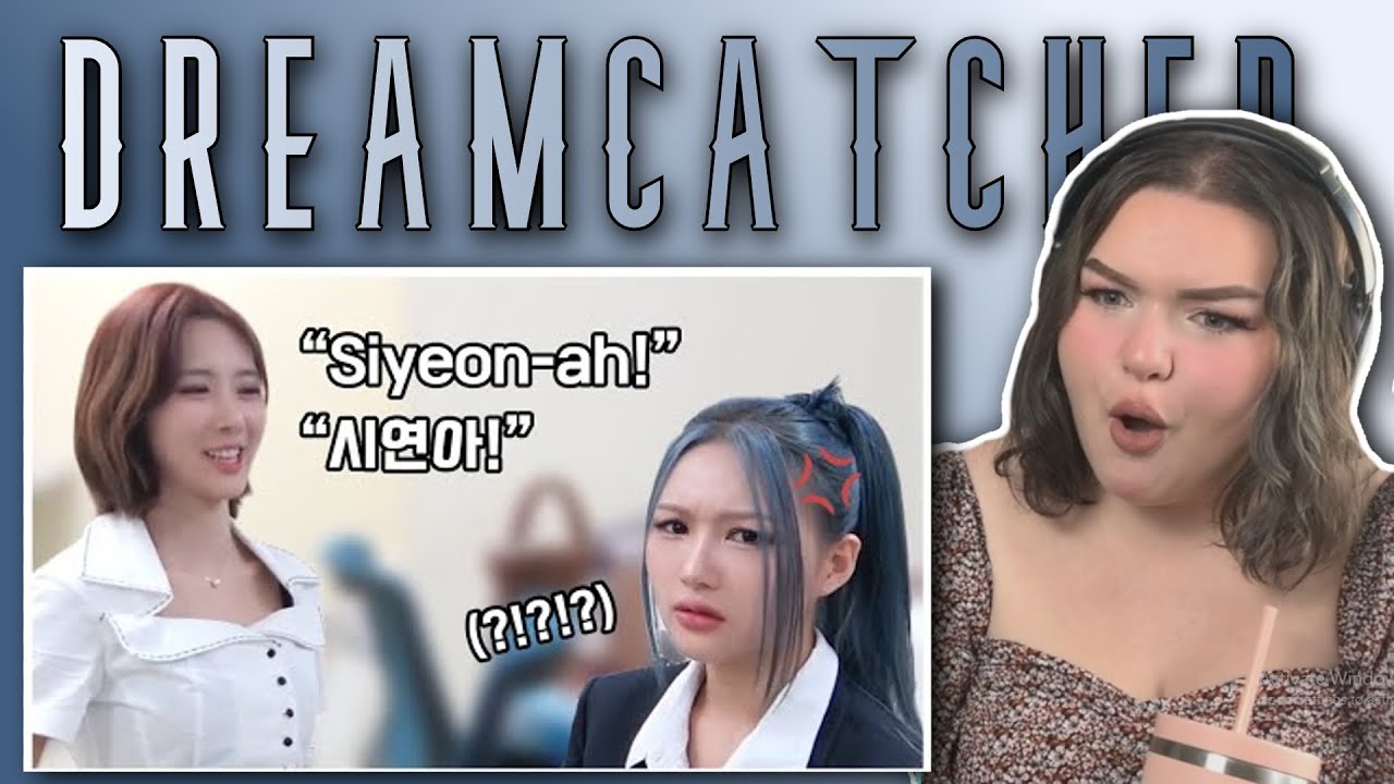 dreamcatcher speaking informally REACTION