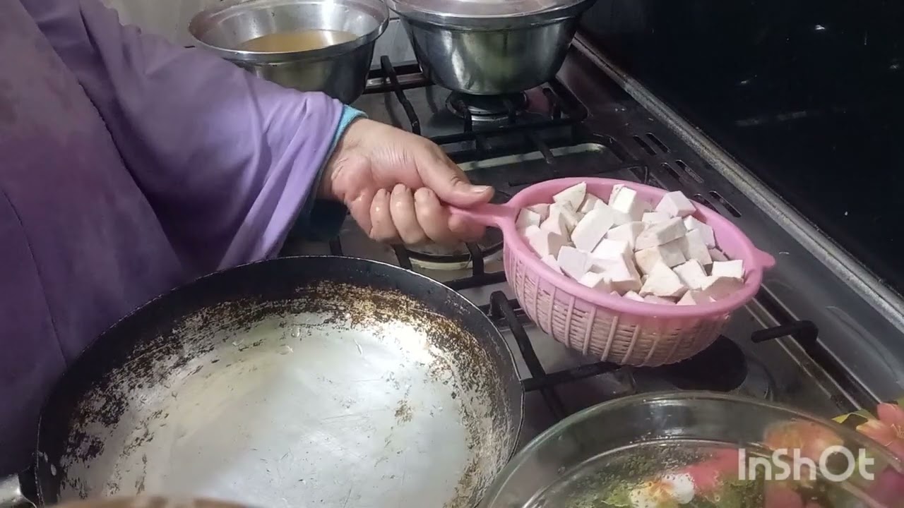 خضرت القلقاس. بطرقتي الي انا اول من عملها علي اليوت يوب