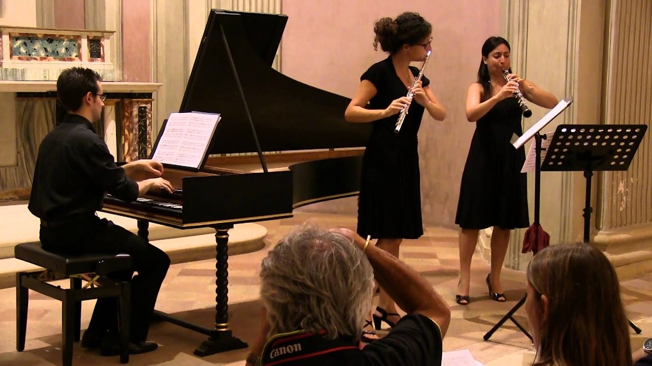 Trio Sonata in e minor, HWV 395 - Georg Friedrich Händel (poss. spurious)