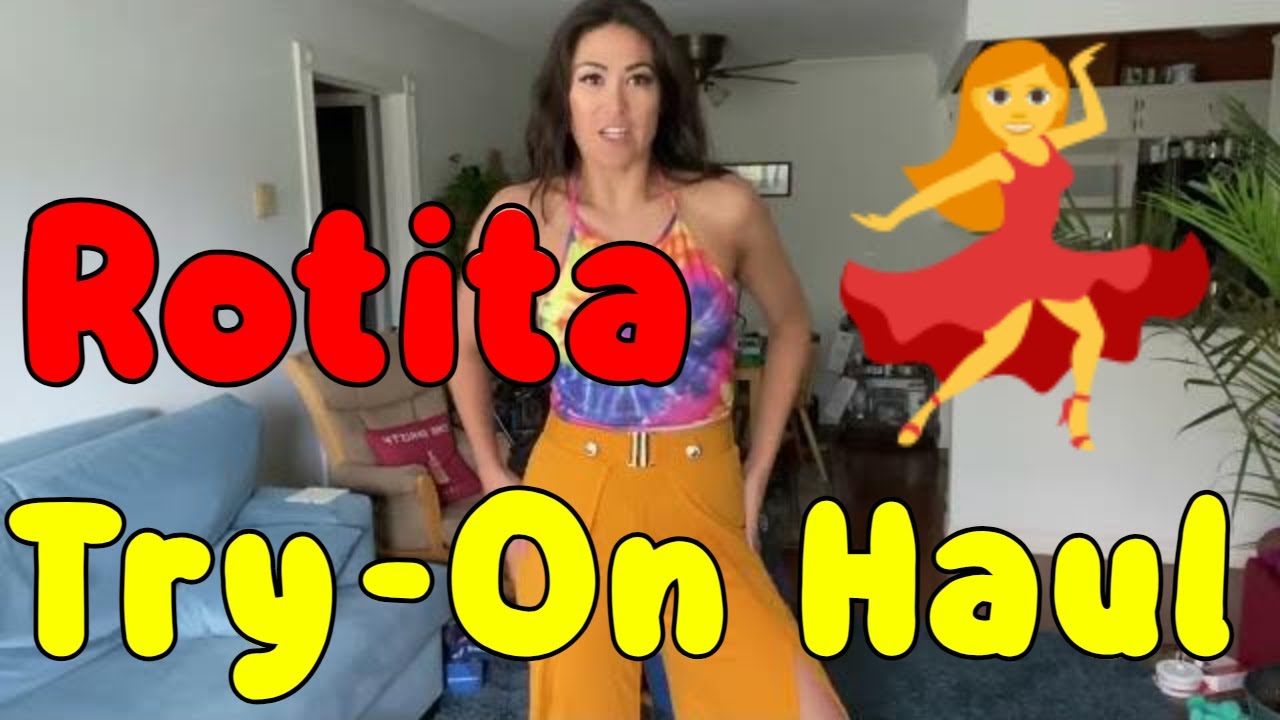 ROTITA TRY-ON HAUL AND REVIEW