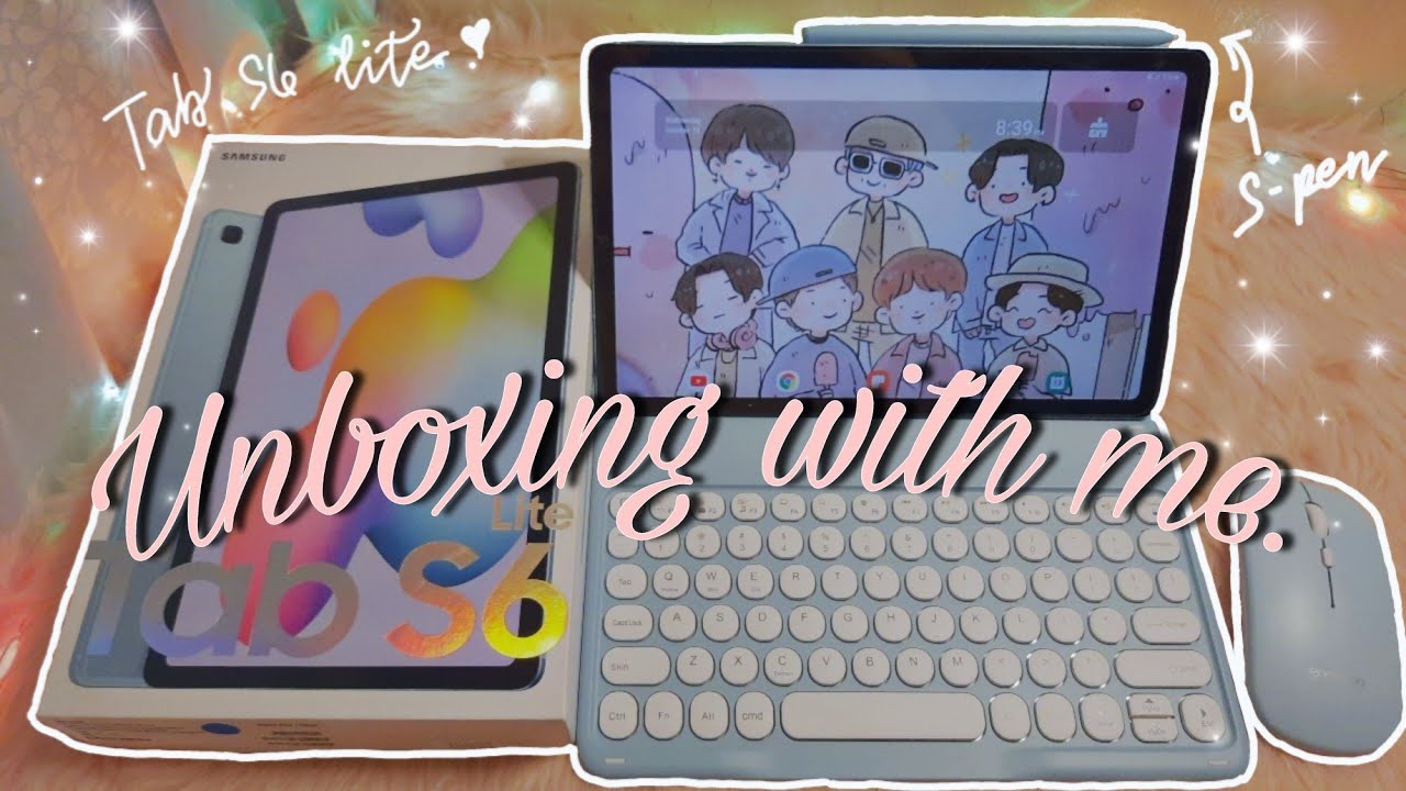 Unboxing Samsung Galaxy Tab S6 Lite in 2021 🌻 + accessories | Philippines