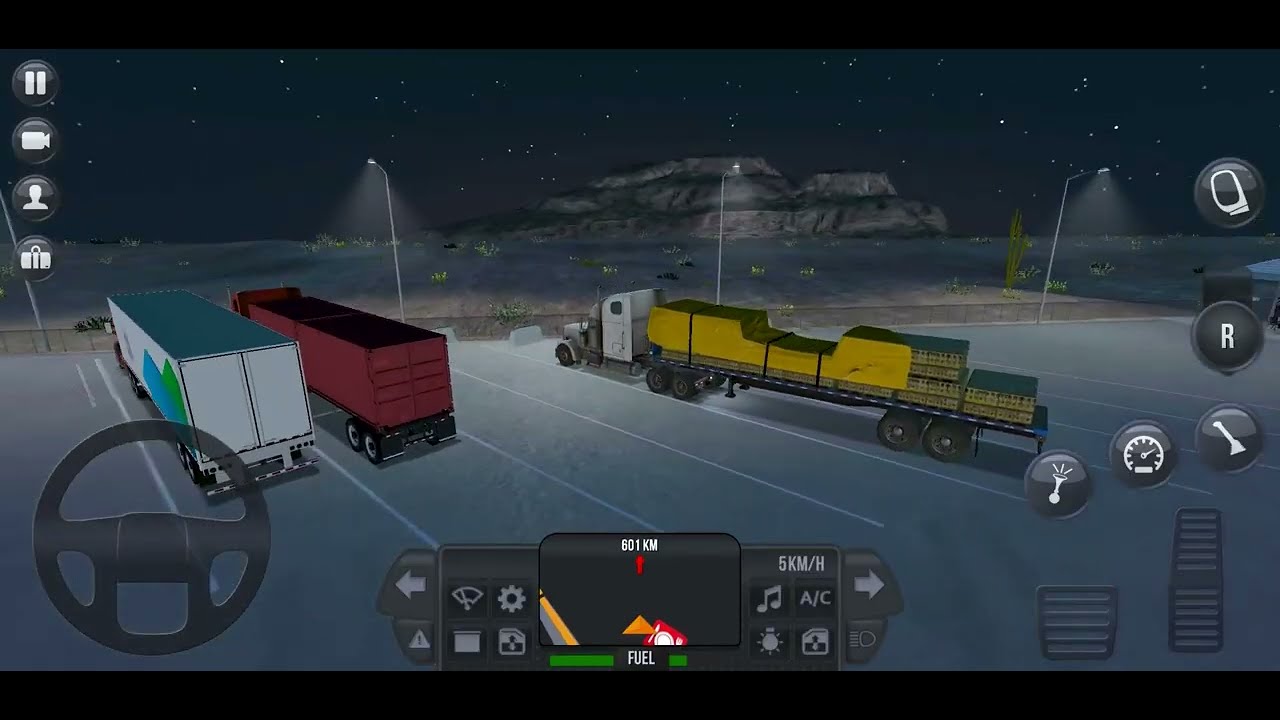 Heavy Cargo Transport | Truck Simulator Ultimate #gameplay #ets2