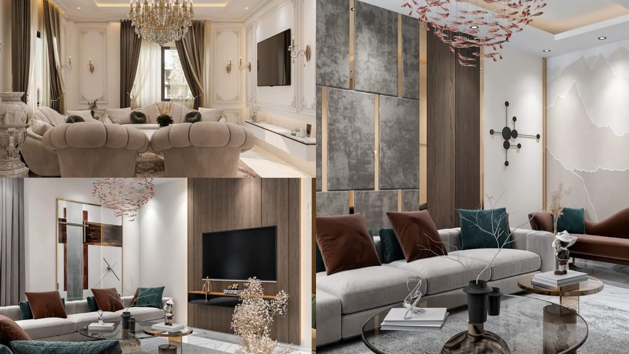 إليكم أفكار جديدة لديكور غرفة المعيشة المودرن | أرقى تصميمات وديكورات منازل داخلية مودرن