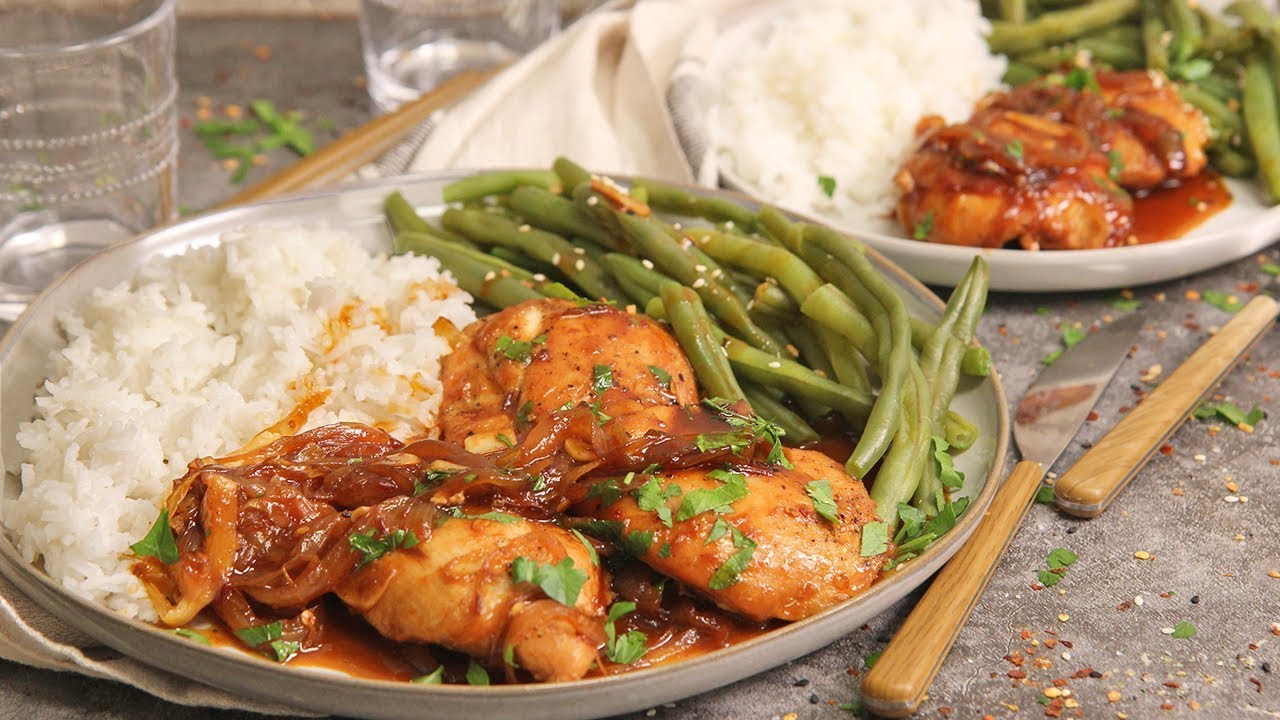 Spicy Honey Chicken
