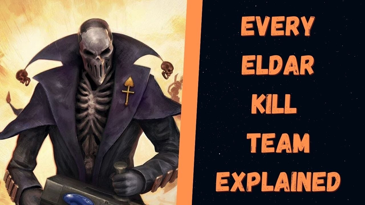 Every Eldar Kill Team Explained