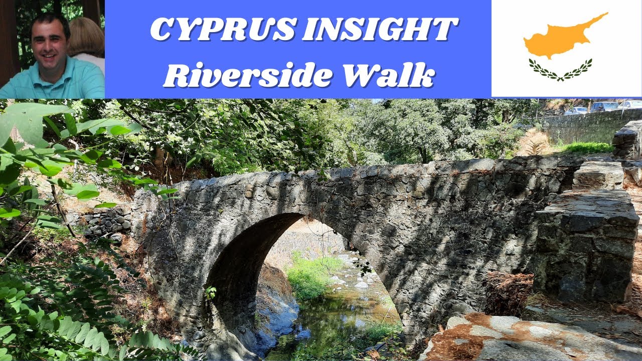 Venetian Bridges on our Riverside Walk in Kalopanayiotis Troodos Cyprus.