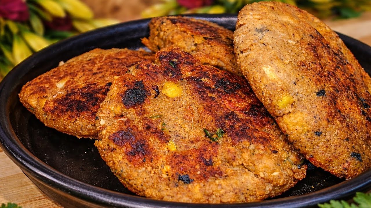 घर पर बनाएं सबसे क्रिस्पी वेज कबाब रेसिपी