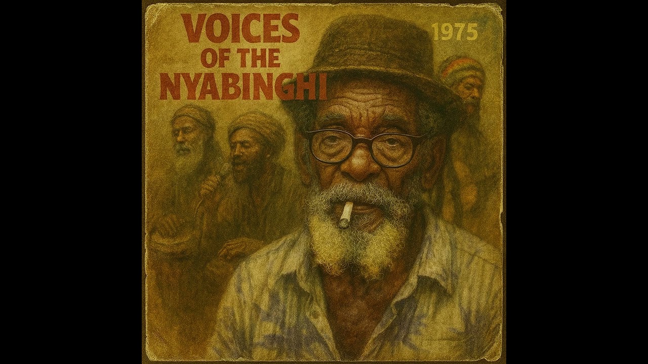 DUB TEMPLE LION – Voices of the Nyabinghi [1975 Album]
