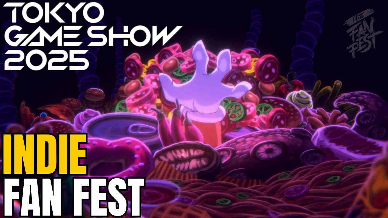 Indie Fan Fest Fall 2025 | Tokyo Game Show 2025 | All Game Trailers 4K