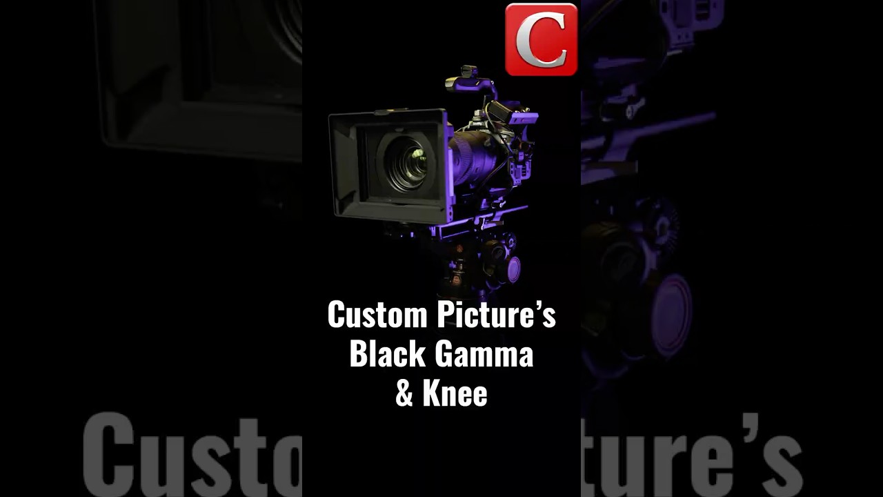 Black Gamma and Knee - Getting more in BT709 - Canon Custom Picture System #R5C #R5mark2 #cinemaeos