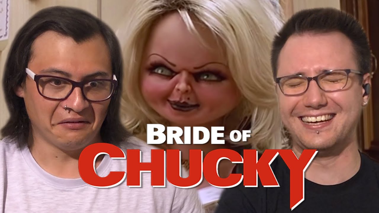 BRIDE OF CHUCKY is actually REALLY GOOD!? (Movie Reaction & Commentary)