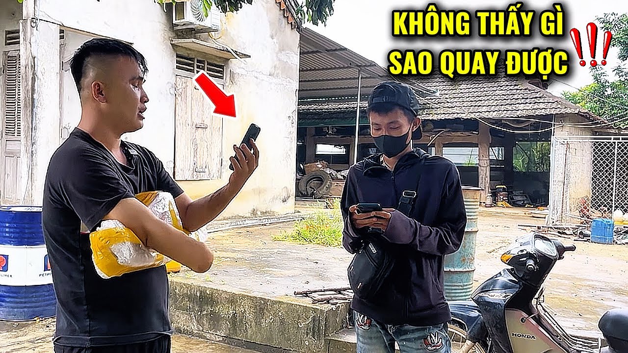 Bóc Hộp Món Đồ Giúp Sang Quay Được Video | Phi Sang Vlog - Hành Trình Không Gục Ngã