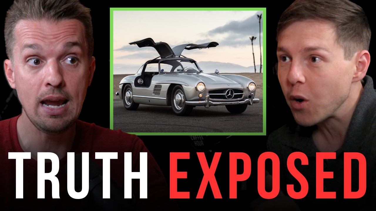 The Truth About Hoovie’s $2M Classic Supercar...