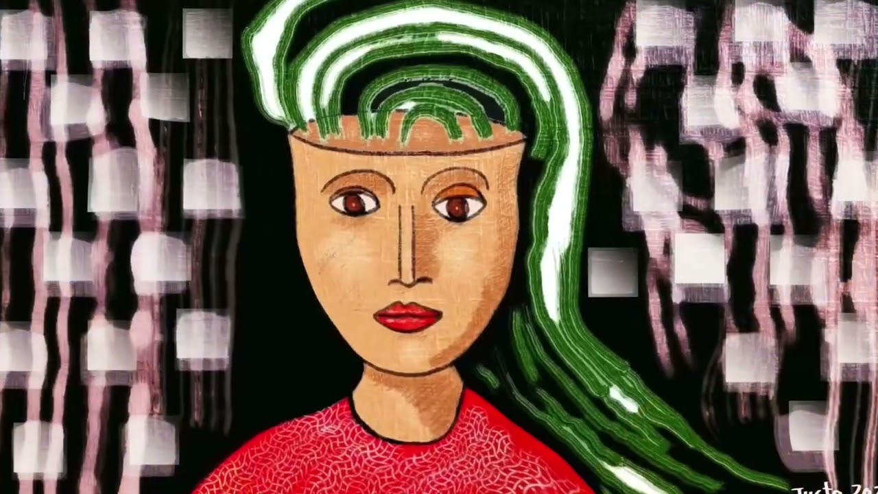 Cecilia Guerra  Câmara-Justo Díaz, La Nostalgiosa-Falú/Dávalos-Cecilia, voz, Justo,Guit-char-dibujos