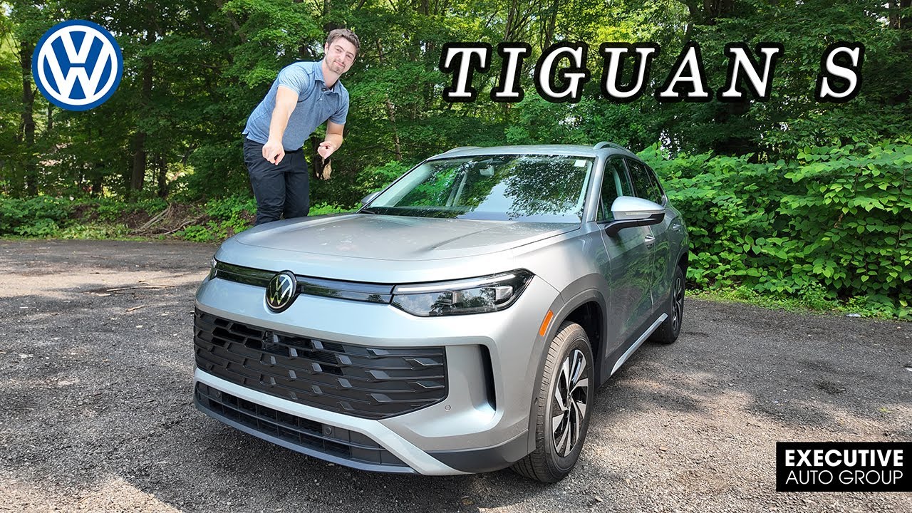 2025 Volkswagen Tiguan S - Best Affordable Volkswagen!