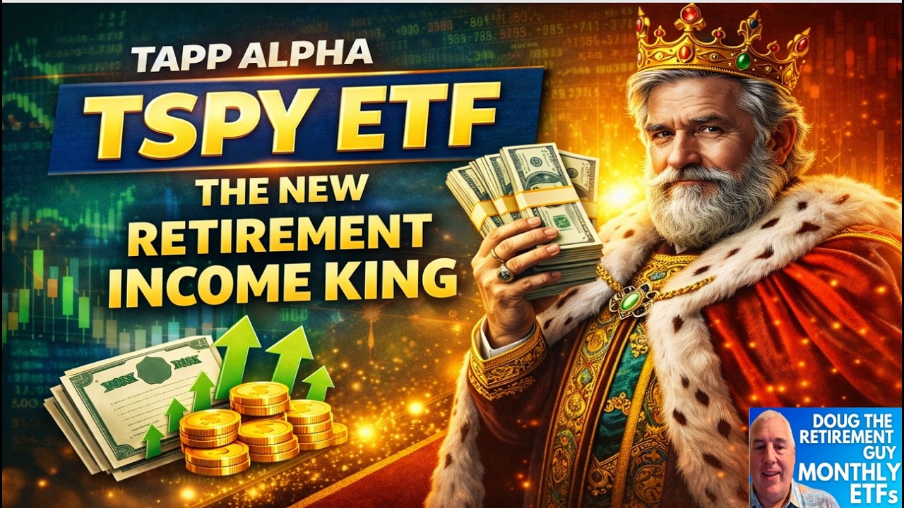 Tapp Alpha TSPY ETF : The New Retirement Income King Do you have in your Portfolio ?