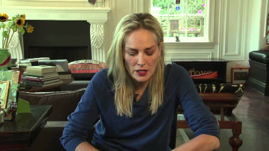 Sharon Stone presents Life After Stroke Award for Fundraiser Of The Year 2013