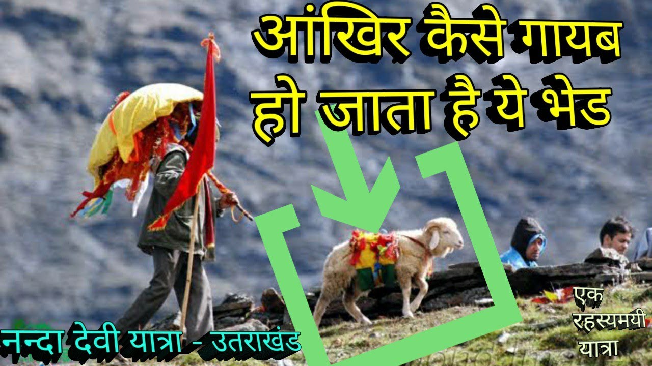 उत्तराखंड की सबसे बड़ी यात्रा, कुमाऊँ और गढ़वाल के लिए महाकुम्भ है ये रहस्यमयी यात्रा