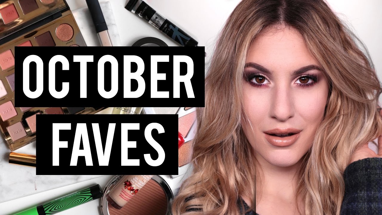 Get Ready With Me Using My OCTOBER BEAUTY FAVORITES | Jamie Paige