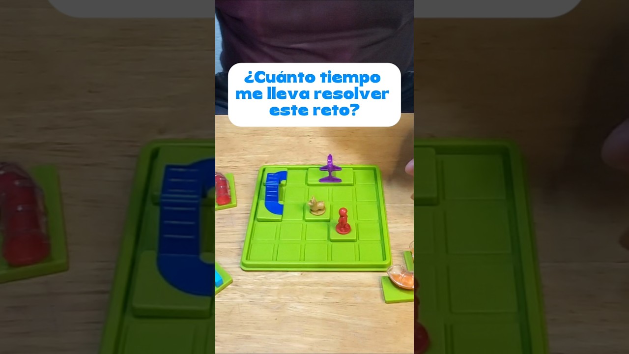 ¿Cúanto tiempo tardo en resolver el reto 30 de este juego de lógica?
