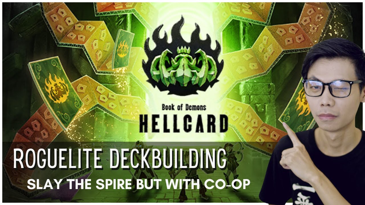 Slay the spire but CO-OP  | HELLCARD