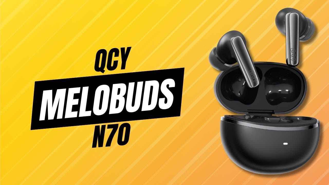 QCY MELOBUDS N70 - pieruńsko ***** słuchawki!