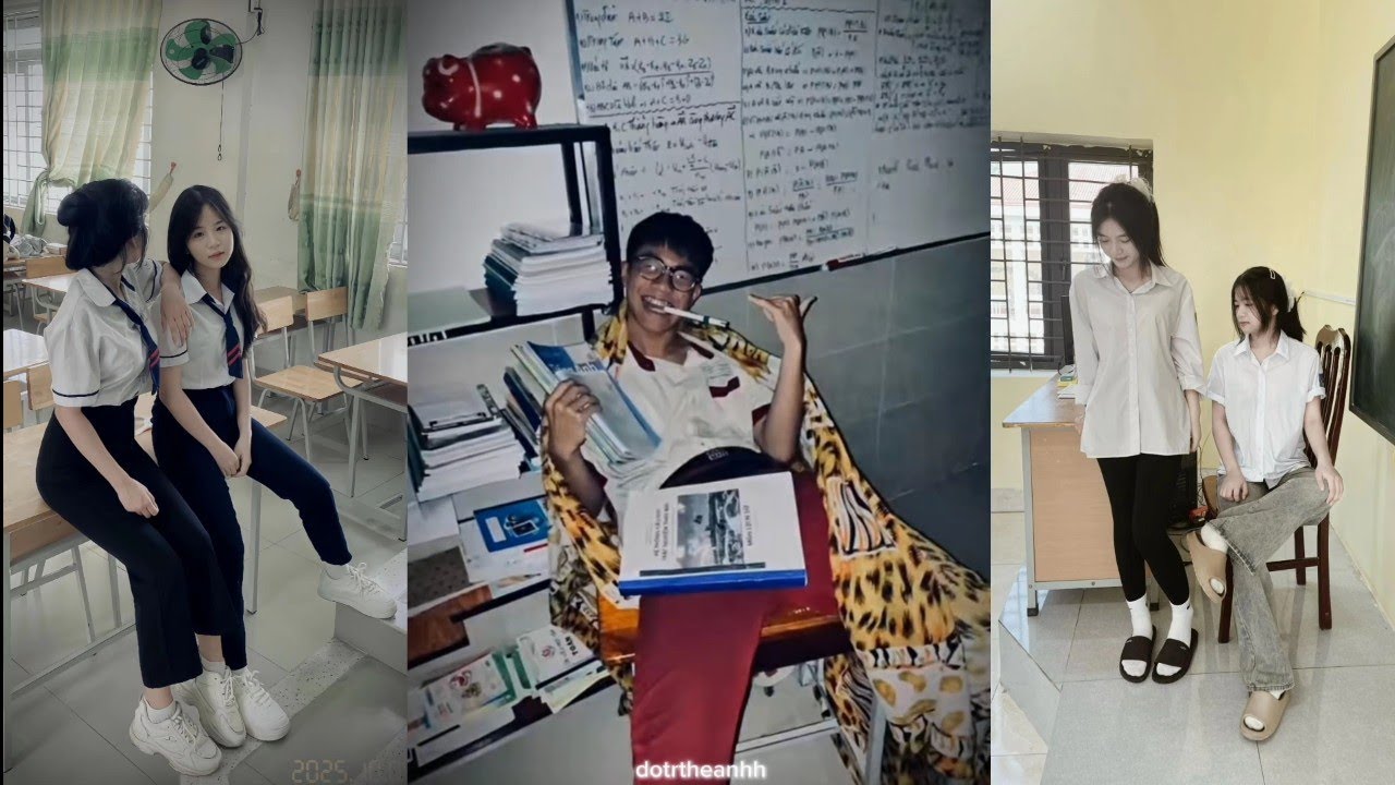 Tik Tok Học Sinh 5.0 Đi Học Có Gì Vui 😆#8 |do tr the anhh|