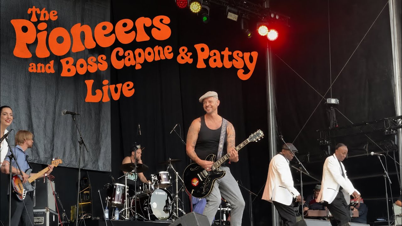 The Pioneers Ft. Boss Capone & Patsy Full Concert Live Show @ Reggae Geel Festival Belgium 2025