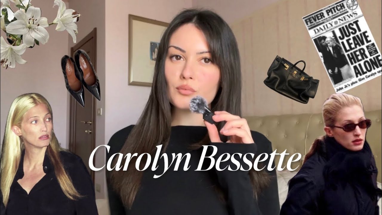 Be timeless in a trend-obsessed world : Carolyn Bessette Kennedy, authenticity, & 90s minimalism
