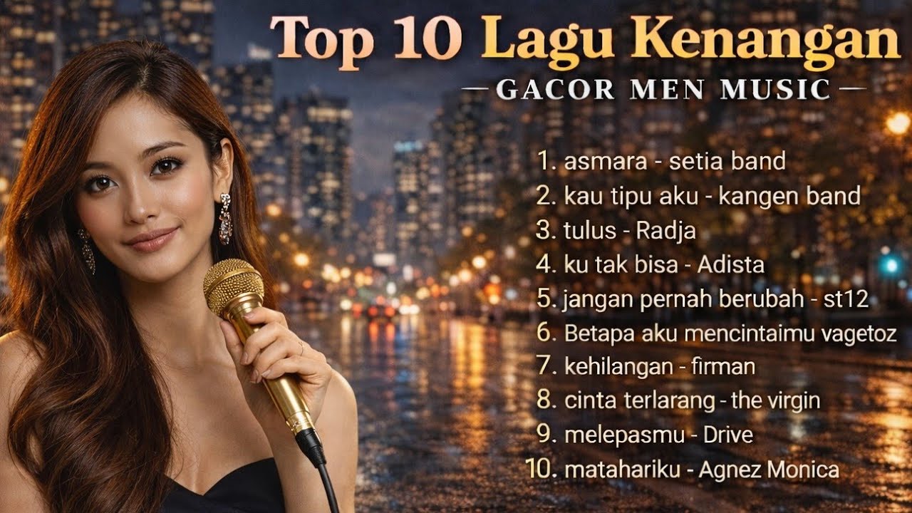 top 10 lagu santai kenangan - gacor men music 