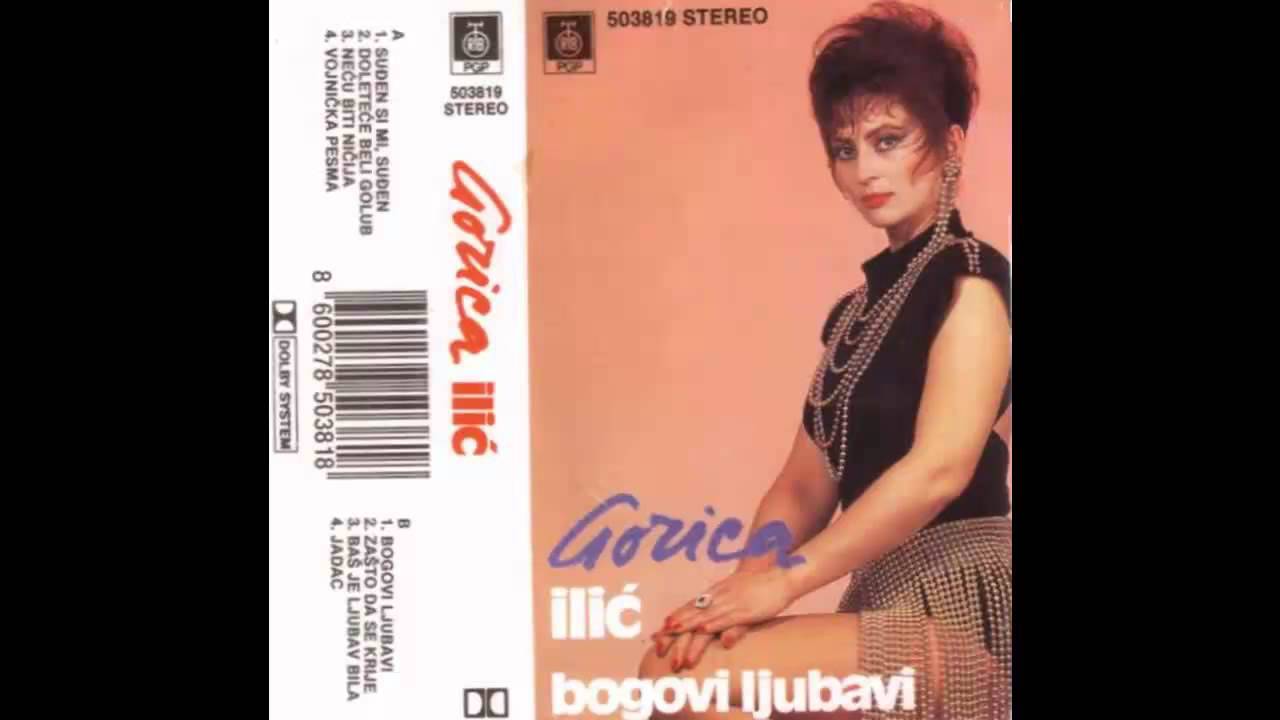 Gorica Ilic - Necu biti nicija - (Audio 1991) HD