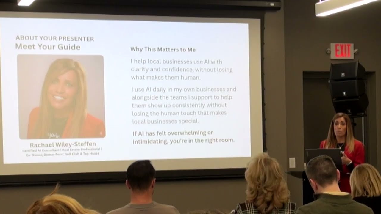 Business Builder Workshop: AI For Your Business