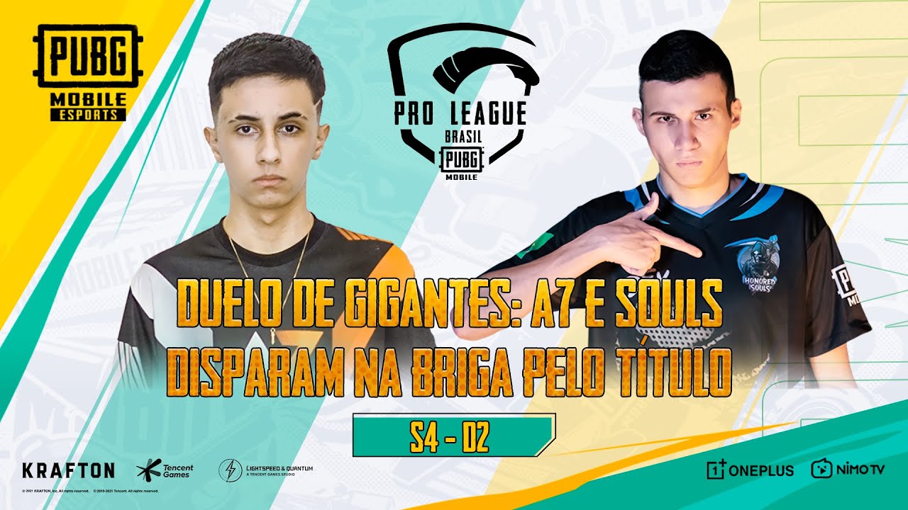 [PTBR] PMPL Brasil Season 2 - Duelo de gigantes: A7 e SOULS disparam na briga pelo t&iacute;tulo - S4D2