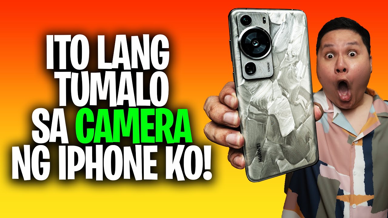 HUAWEI P60 Pro - The Camera that Crushed the Competition!