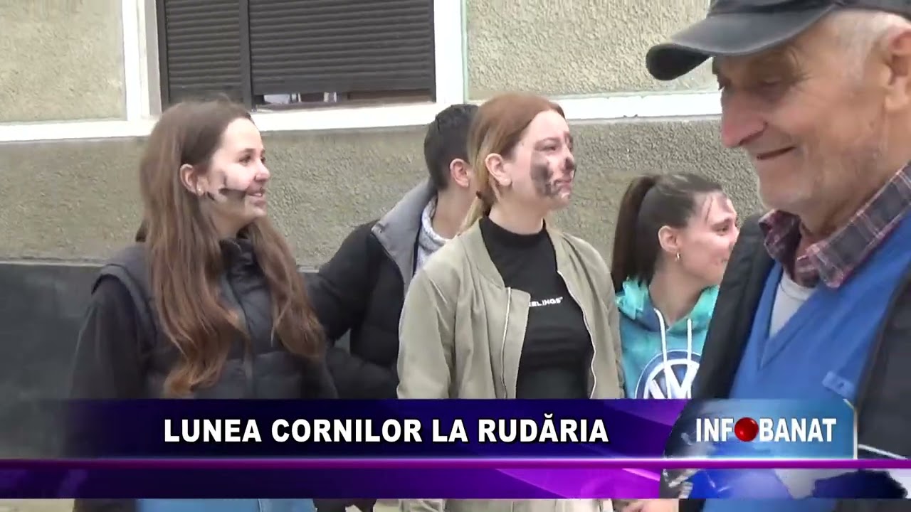 Lunea Cornilor la Rudăria