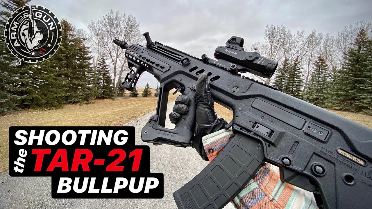 How to Shoot the TAR 21 Bullpup | IWI Tavor Shooting & Controls
