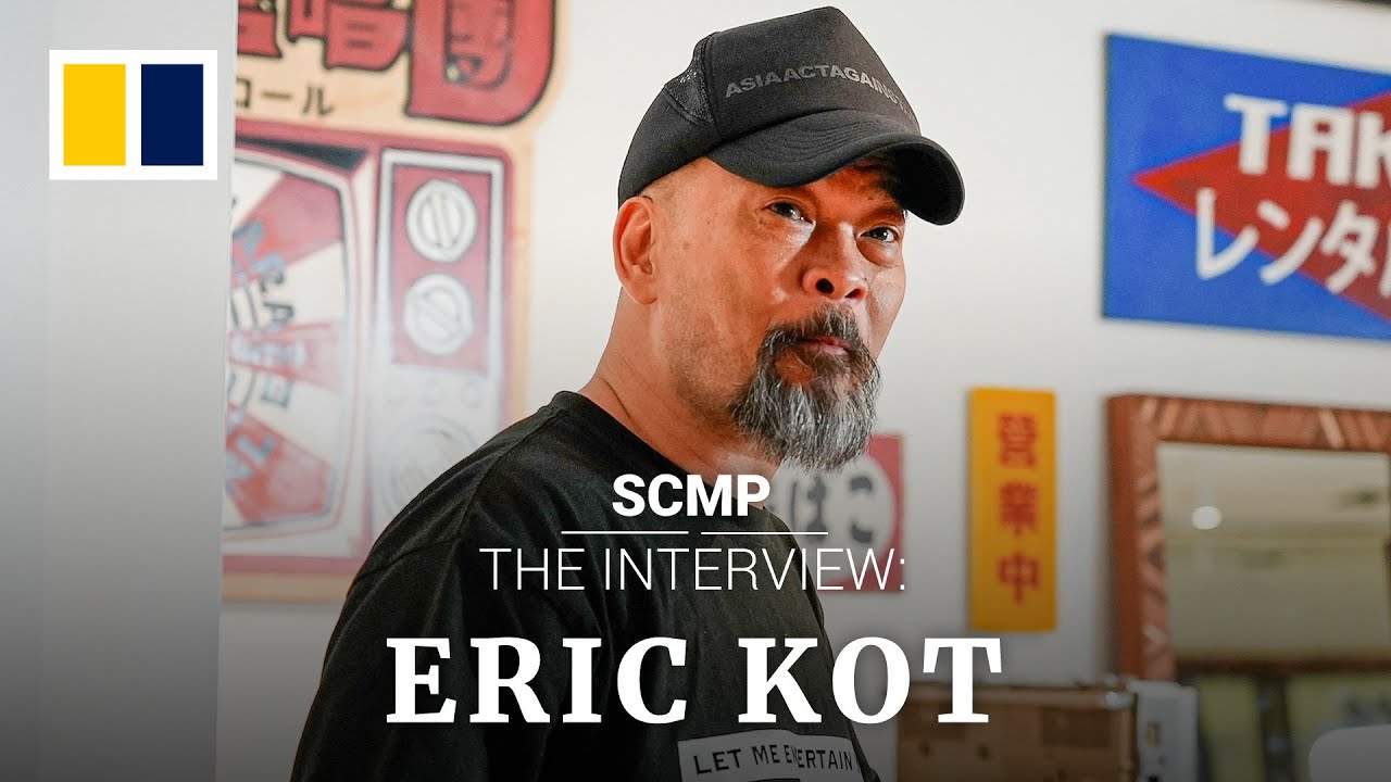 Actor Eric Kot on Hong Kong’s faded entertainment industry