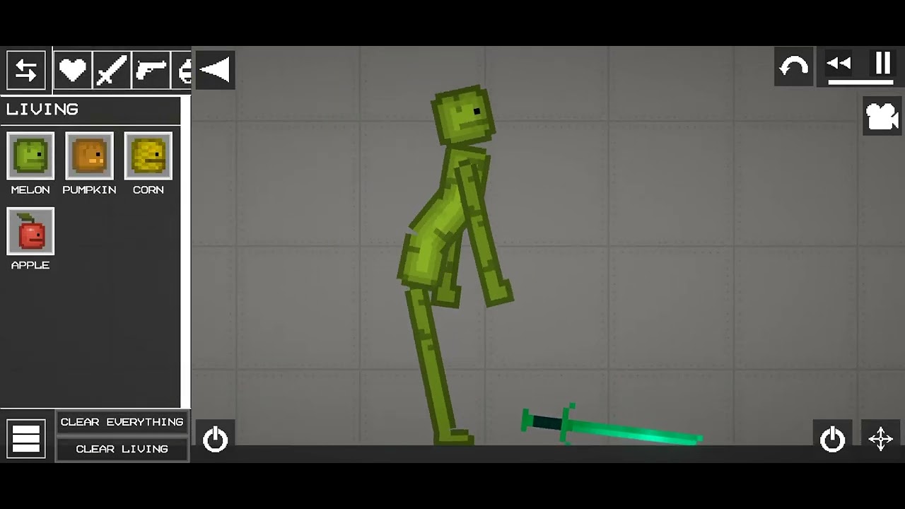 the green sword