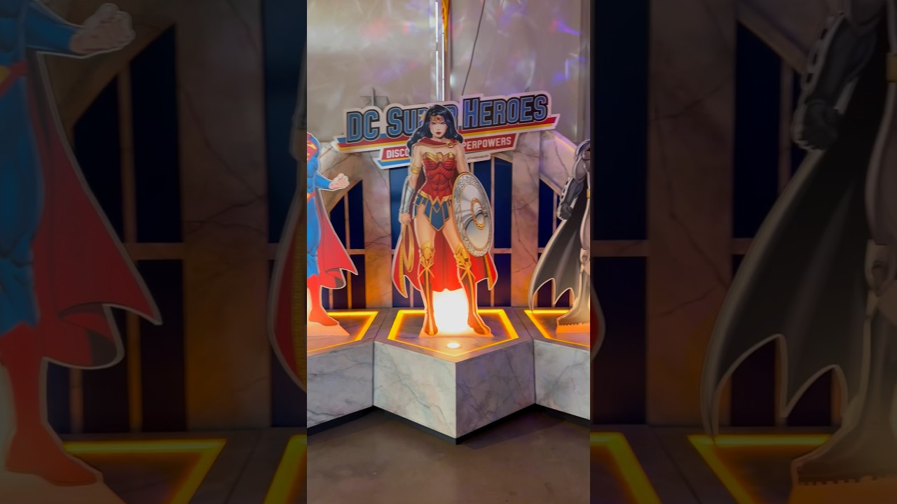 Did you know you can visit the DC Superheroes at Exploration Place until September 22? #wichita