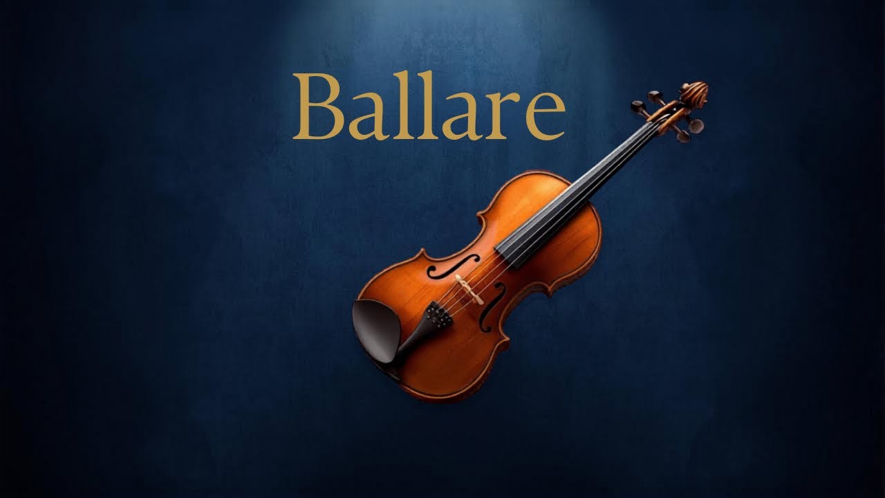 Ballare violín 🎻 
