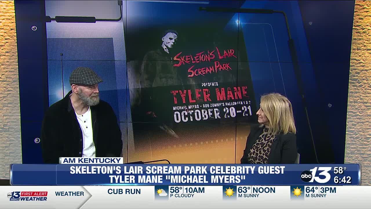 Halloween "Michael Myers" actor Tyler Mane 10/20