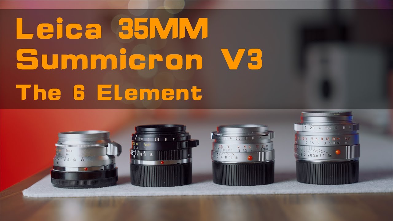 Обзор Leica 35mm Summicron V3, часть 1