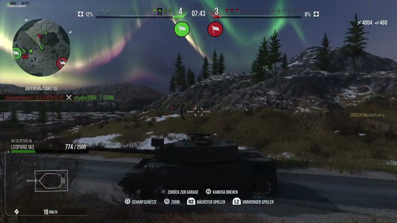 Unglaublich die 2 gewinnen das noch🤯Chieftain CTR🇬🇧 über 10000k Schaden🔝Zuschauen geht nicht🤮