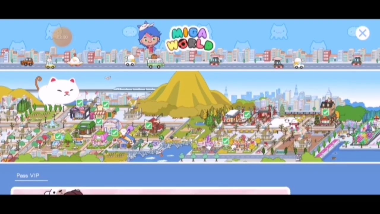 طريقة تحميل لعبة miga world مهكرة كل شيء مفتوح