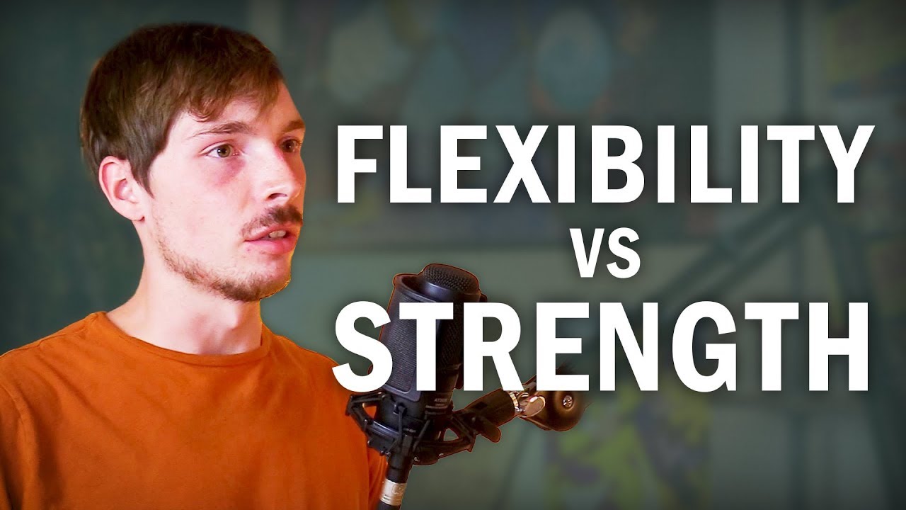 Exercise Tip: Flexibility vs Strength