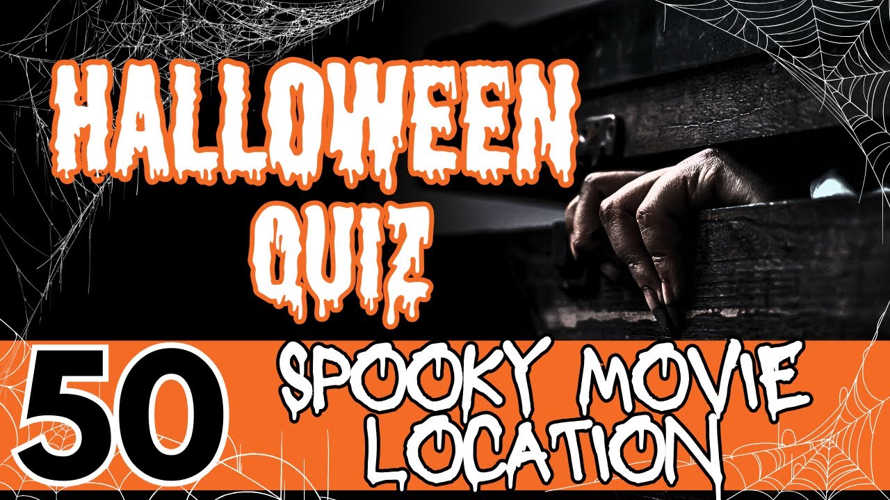 🧠 Think you can recognize 50 spooky movie locations? 👻 Halloween Quiz!