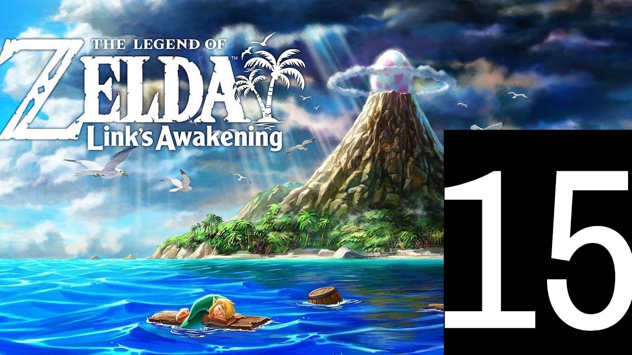 Link's Awakening, Getting the Key For the Face Dungeon! Part 15 In the Series!