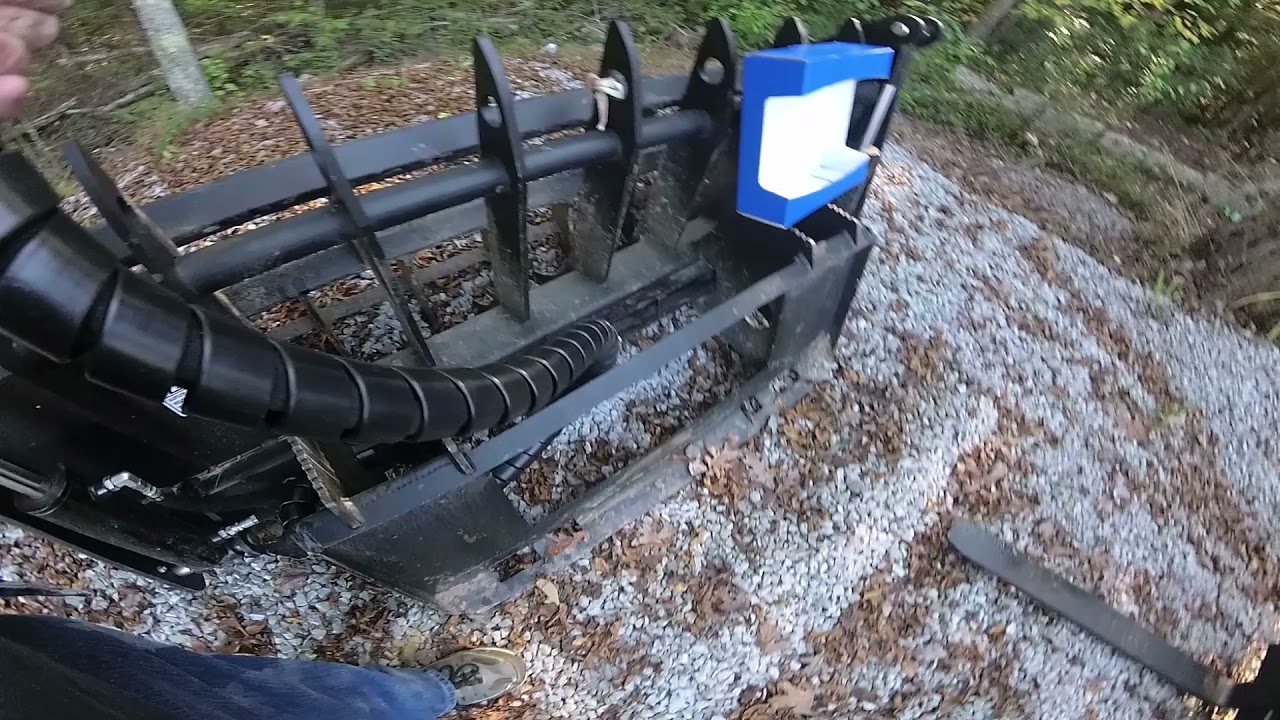 Easy way to protect hydraulic hoses plus, review my new magnetic camera base.